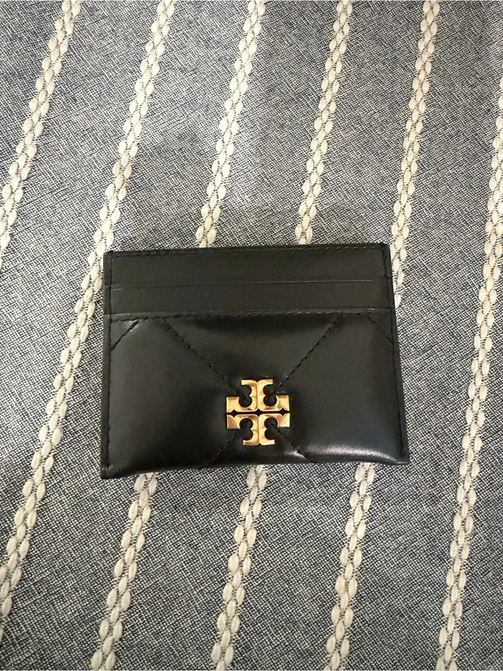 Tory Burch kira quilted card case